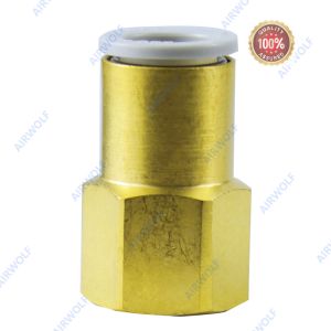 Buy cheap Female Threaded SMC Nickel Plated Brass POM One-touch Straight Fittings KQ2F06-M5A KQ2F08-01A KQ2F10-01A KQ2F12-02A KQ2F08-01N KQ2F08-02N KQ2F10-01N from wholesalers