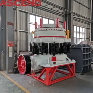 Buy cheap HPC hydraulic cone crushing machine Spring Cone Crusher Mining Process Plant CS Series from wholesalers