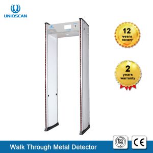 Buy cheap Sensitivity Adjustable Walk Through Metal Detector 8KHz Frequency For Library / Hotel from wholesalers
