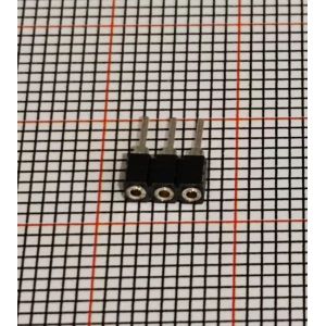 Buy cheap Terastor Round hole socket/Female Header 2.0mm 1*3P from wholesalers