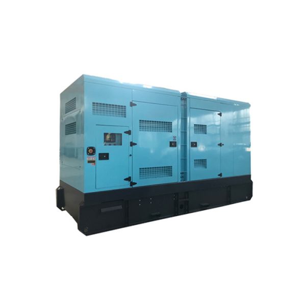 Buy cheap Water Cooling Silent FPT Diesel Generator With Italy Engine , Prime Power 360kw from wholesalers