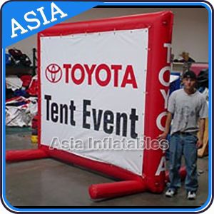 Buy cheap Abnormal Advertising Inflatables Billboard With Printing , Outdoor Billboard from wholesalers