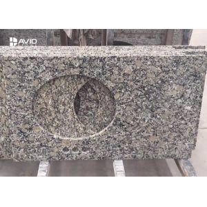 Buy cheap Pre Cut Granite Natural Stone Countertops,Granite Bath Vanity Tops Easy Clean product