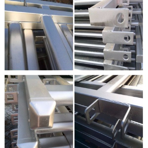 pvc pipe livestock cattle corral panels