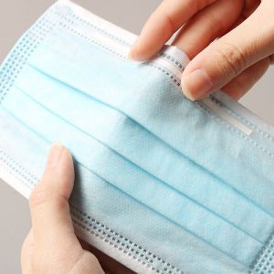 Breathable Non Woven Fabric Mask Soft Material Hypoallergenic Skin Friendly