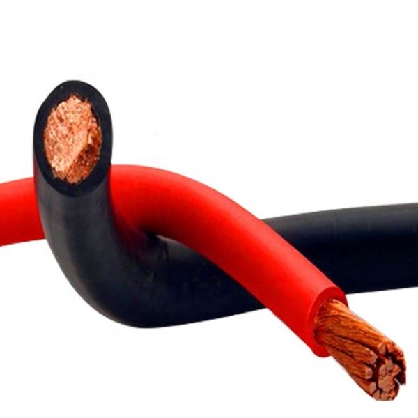 Quality Red Cu Pvc 35mm2 50mm2 Flexible Welding Cable for sale