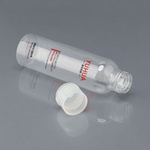 Buy cheap Custom 120ml Plastic Shampoo Bottle With Flip Top Cap leakage prevention from wholesalers
