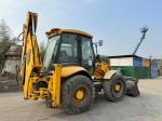 Original UK Used JCB 4CX Backhoe Loader With Four In One Bucket/Used JCB Backhoe