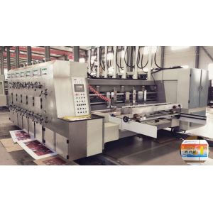 Buy cheap Corrugated Carton Flexo Printing And Die Cutting Machine Easy Using from wholesalers