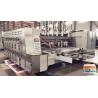 Corrugated Carton Flexo Printing And Die Cutting Machine Easy Using for sale