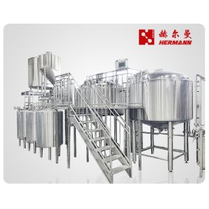 Buy cheap 5000L Large Scale Brewery Equipment With Brewhouse Control Cabinet from wholesalers