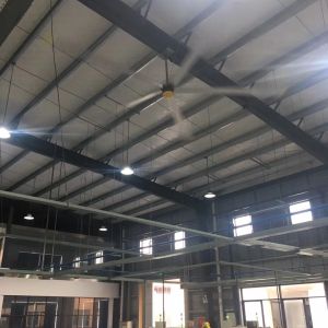 Buy cheap Factory Ventilation pmsm Giant Industrial Ceiling Fans from wholesalers