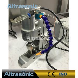 Hand Held Textile Fiber Edge Ultrasonic Cutting And Sealing Machine 40 KHz 800