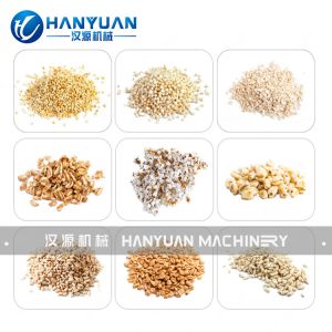Puffed Rice Making Machine