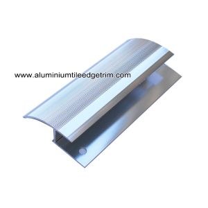 Buy cheap Chrome Silver Carpet Reducer Transition Strip For Carpet And Tile Transition from wholesalers