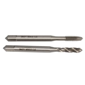 Buy cheap Cobalt M35 HSS DIN371 Screw Spiral Flute Machine Tap from wholesalers