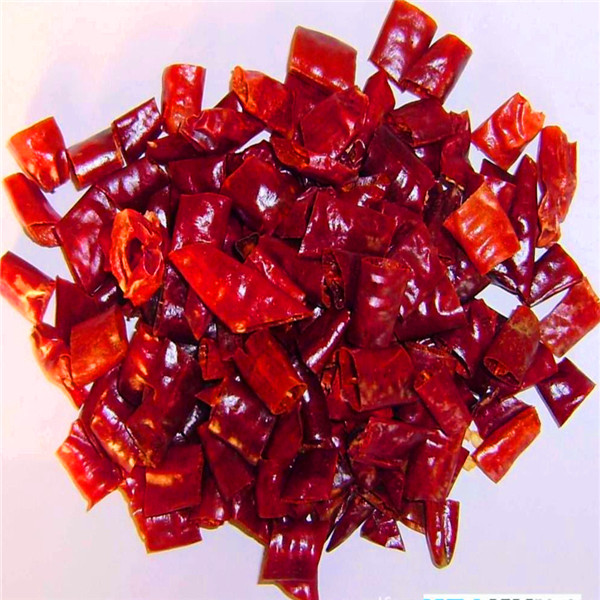 Quality Dehydrated Dried Chilli Ring Pungent Crushed 8000 - 20000SHU for sale