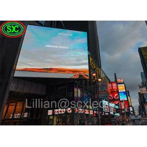 Buy cheap Outdoor High Definition RGB LED Rental Screen P6 Fixed LED Advertising Display from wholesalers