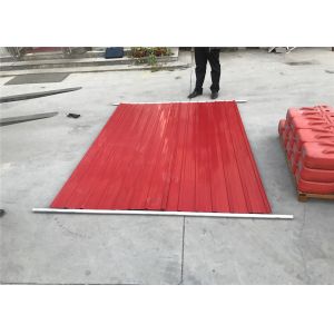 Buy cheap temporary fencing for sale melbourne 2100mm x 2400mm standard temporary fencing panels ,second hand temporary fencing from wholesalers