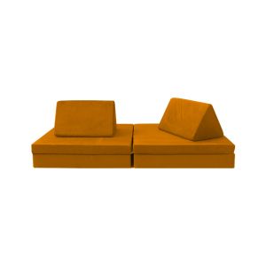 Buy cheap Safe Indestructible Modular Play Foam Couch With Protective Liner product