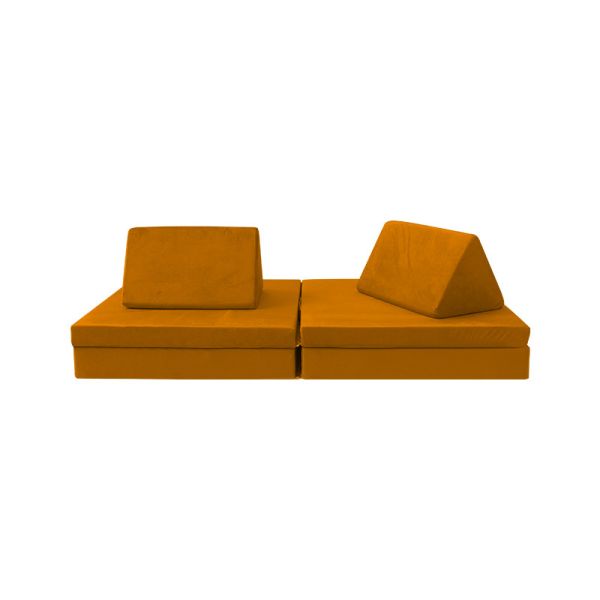 Buy cheap Safe Indestructible Modular Play Foam Couch With Protective Liner from wholesalers