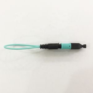 Buy cheap LC SM MM PC MTRJ MTP/MPO APC UPC Multimode Fiber Optic Adapter Loopback from wholesalers