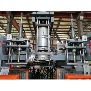 Buy cheap 5l EVA Fully Automatic Blow Moulding Machine ABS Bottle Water from wholesalers