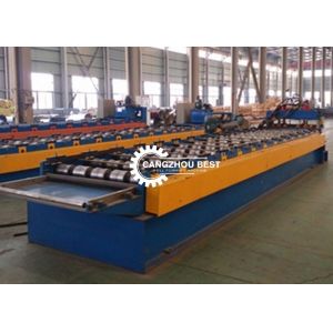 Buy cheap Aluminium Profile Roofing Sheet Roll Forming Machine For Building Panel from wholesalers