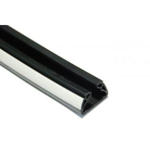Buy cheap Window / Door EPDM Solid Rubber Seal Co-Extruded With White Strips from wholesalers