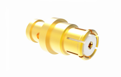 Quality Brass Gold Plated ASMP Female RF Jack Connector for CXN3506/MF108A Cable for sale