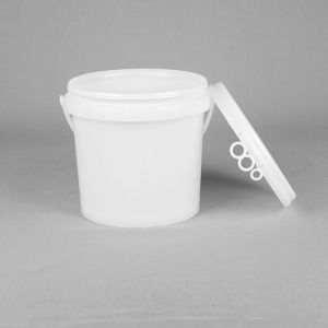 Buy cheap Heat Resistant Round Plastic Paint Bucket with Pouring Spout from wholesalers