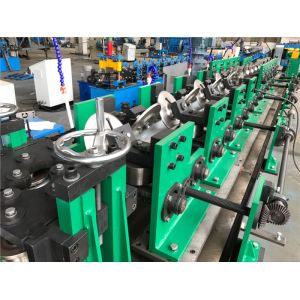 1.8mm Thickness C Channel Roll Forming Machine Drive System By Chain