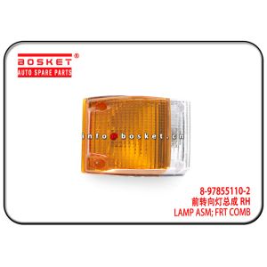 Buy cheap ISUZU 4JB1 NKR55 Front Combination Lamp Assembly 8-97855110-2 8978551102 from wholesalers