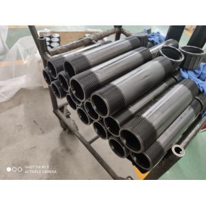 Buy cheap Mechanical Seating Nipples Oilfield Pump Components Carbon steel from wholesalers