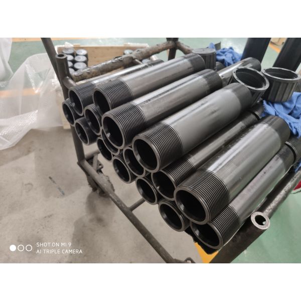 Buy cheap Mechanical Seating Nipples Oilfield Pump Components Carbon steel from wholesalers