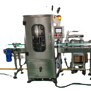 PLC Controlled Affordable Single-Head Servo Capping Machine for Beverage
