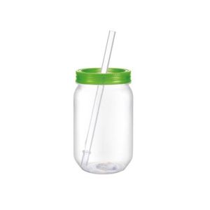 Buy cheap Single Wall Bpa Free Drinking Water Bottles With Straw550ML Capacity from wholesalers