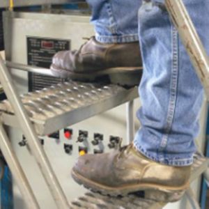 Buy cheap 25mm Bending Punched Grip Strut Walkway Aluminum Anti Skid Diamond from wholesalers