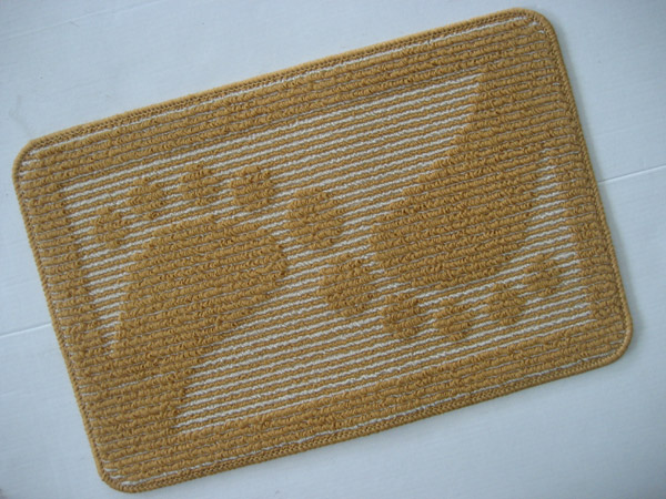 Buy cheap Custom polypropylene surface durable Anti-slip Floor Mats gel foam backing from wholesalers