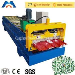 Buy cheap Trapezoidal Profile Roll Forming Machine With PLC Control System from wholesalers