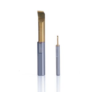Plane Shank End Carbide Drilling Tools Micro Boring Tools