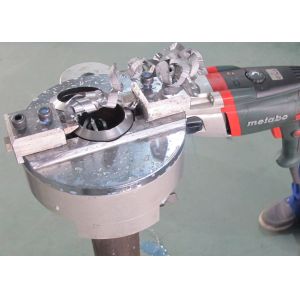 Buy cheap Aluminum Alloy Clamshell Pipe Cutting Machine 1300W 120r/Min from wholesalers