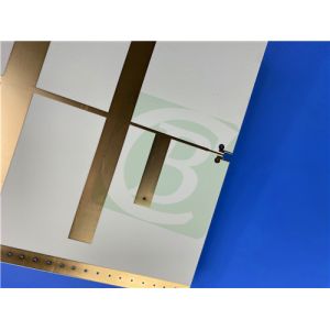 Buy cheap RT/duroid 6202 Double layer PCB : 5mil Core, ENIG Finish No soldermask and overlay,fabricate for Phased Array Antennas from wholesalers