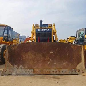 Buy cheap Used Shantui Bulldozer SD32 Second Hand Construction Machinery from wholesalers