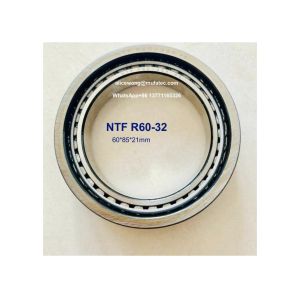 China NTF R60-32A R60-32 Mitsubishi Outlander gearbox bearings taper roller bearings 60*85*21mm on sale