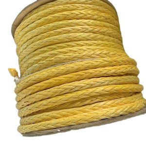 Yacht Boat Sailing Ship 12 Strand Uhmwpe Rope Anti UV High Tensile