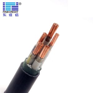 Buy cheap XLPE Insulation 2-5 Core Fire Resistant Cables IEC 60502 N-YJV product