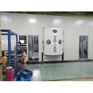 Buy cheap High Efficiency Stainless Steel Ceramic Tile PVD Coating Machine For Golden Color from wholesalers