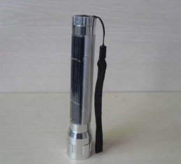 7LED Solar torch