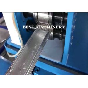 Fire/Vane Smoke Damper Roll Forming Machine Square/Rectangle Duct